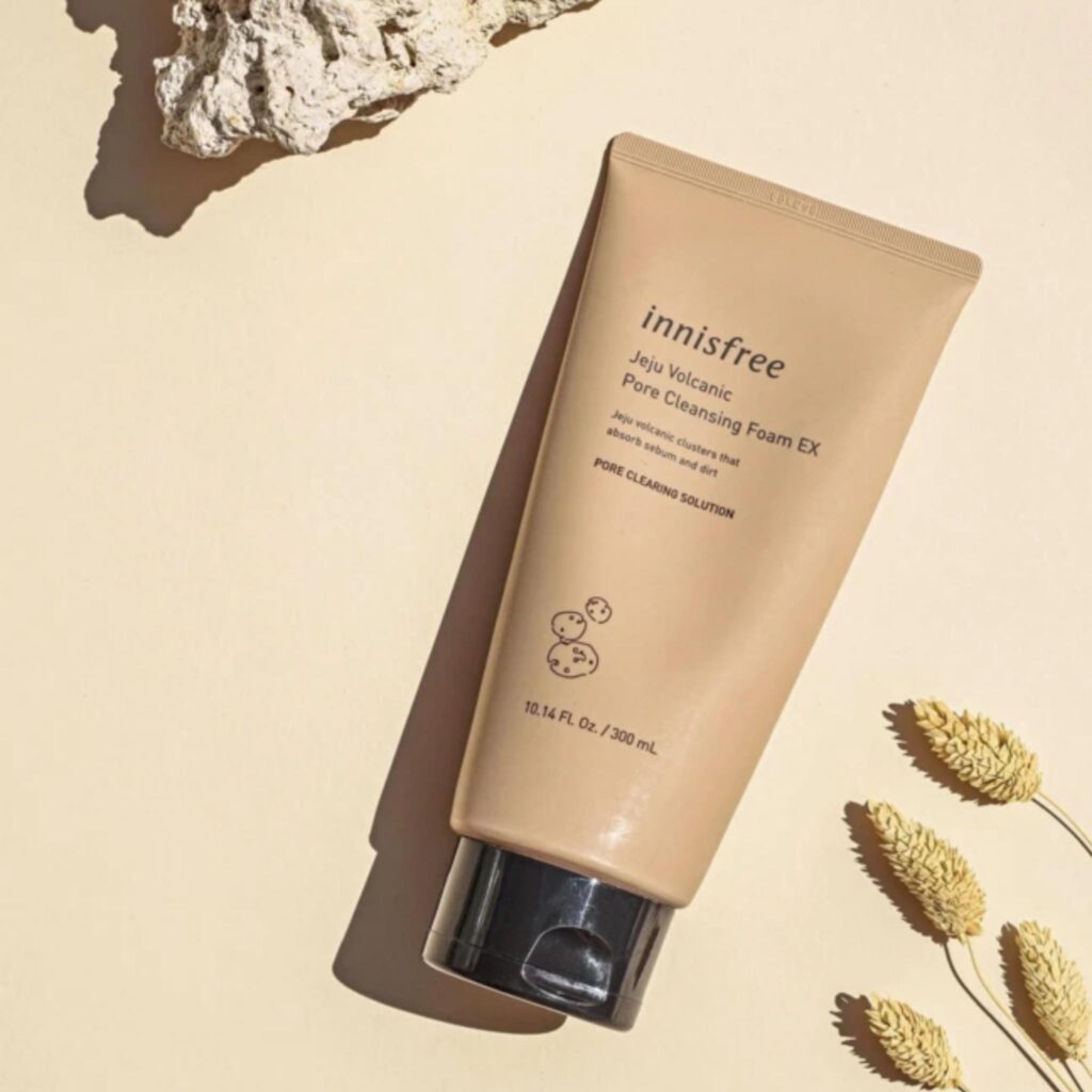 Innisfree Jeju Volcanic Pores Foam EX 300ml