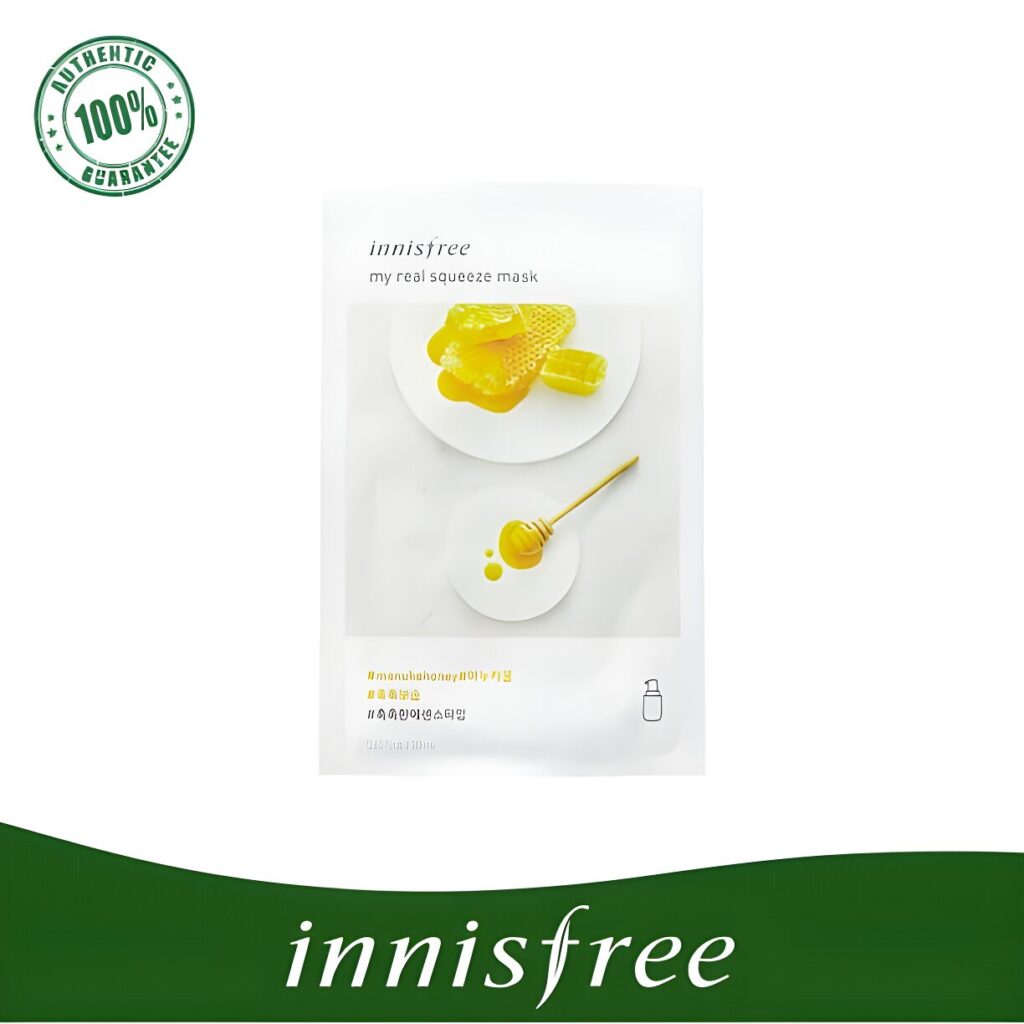 INNISFREE My Real Squeeze Mask Manuka honey EX