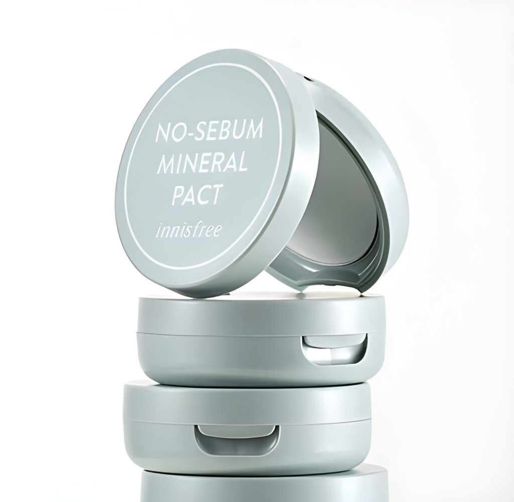 Innisfree No Sebum Mineral Pact 8,5g