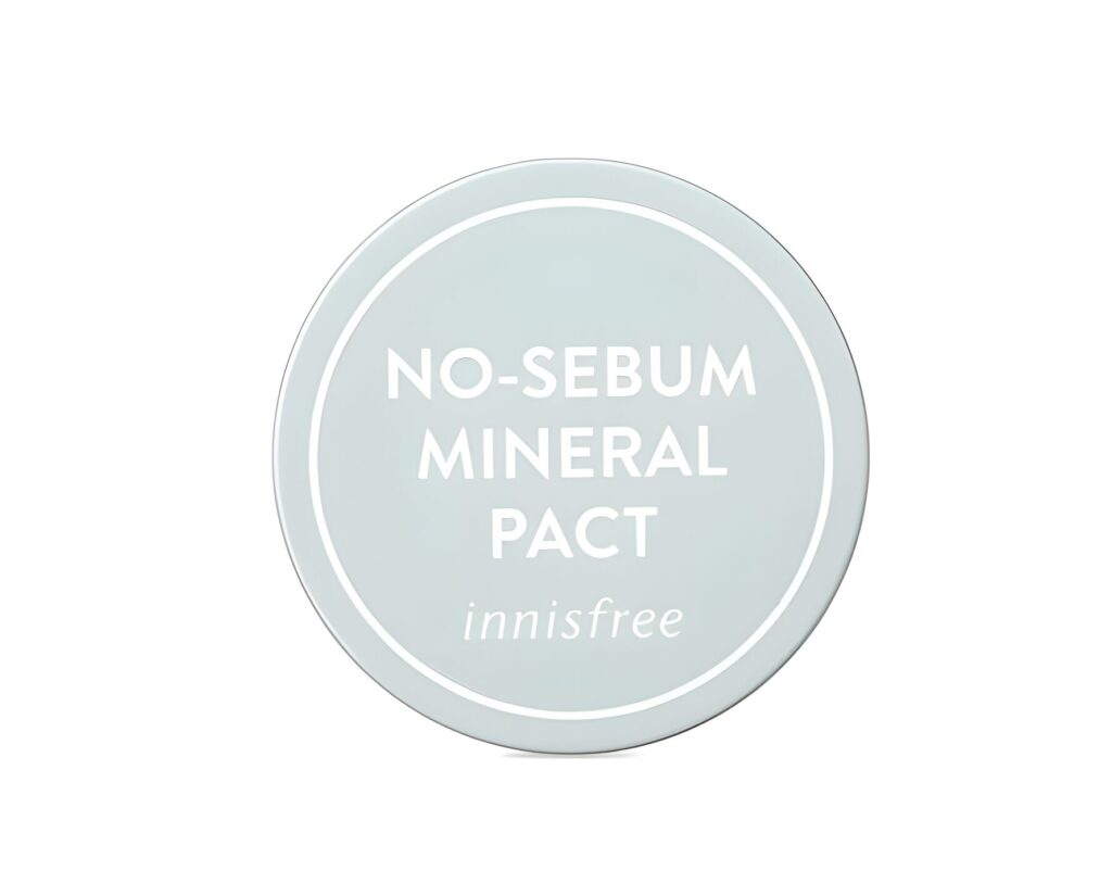 Innisfree No Sebum Mineral Pact 8,5g Innisfree No Sebum Mineral Pact 8,5g