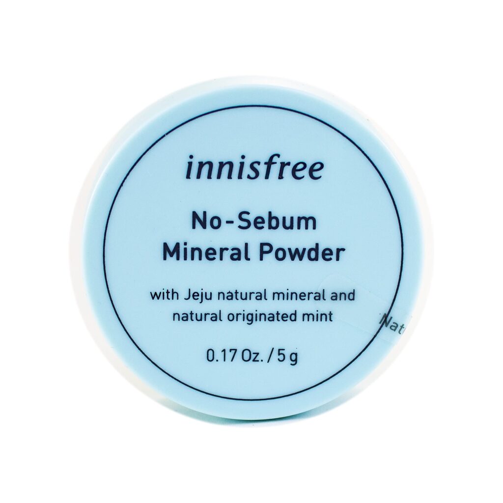 Innisfree No Sebum Mineral Powder 5g