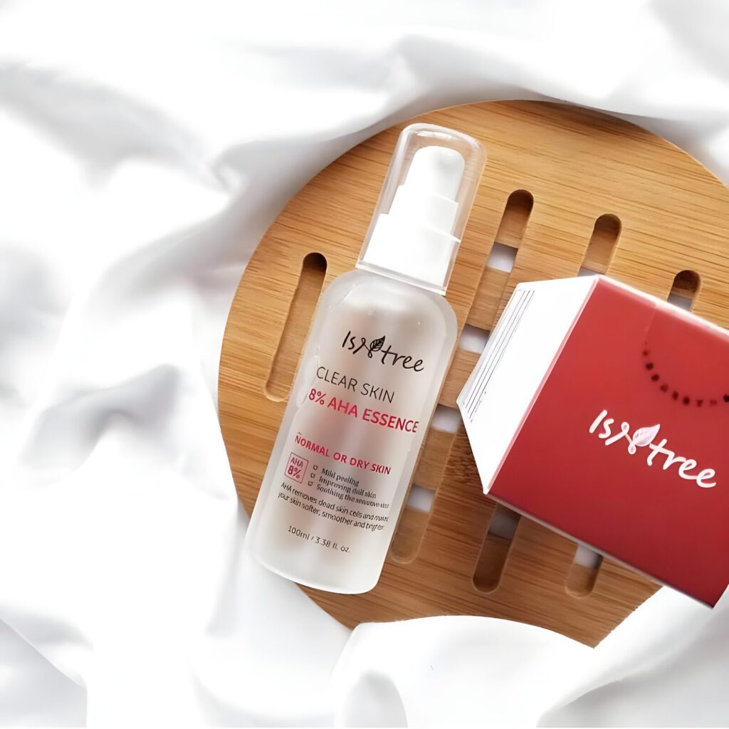Isntree Clear Skin 8% AHA Essence 100ml