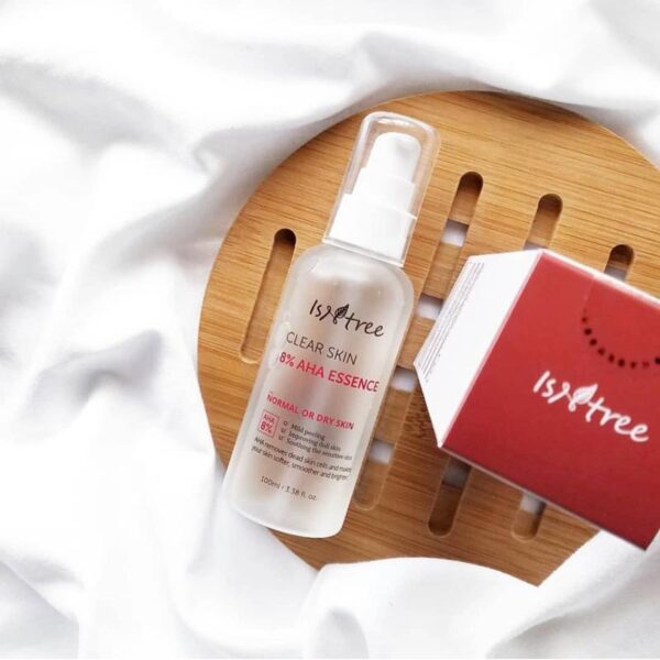 Isntree Clear Skin 8% AHA Essence 100ml