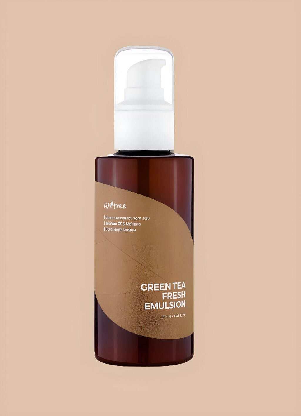 IsNtree Green Tea Fresh Emulsion 120ML