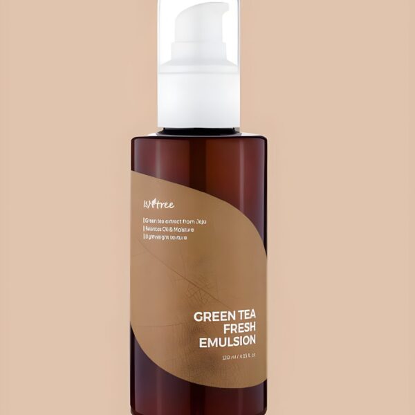 IsNtree Green Tea Fresh Emulsion 120ML