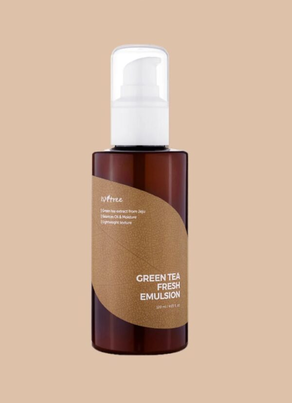 IsNtree Green Tea Fresh Emulsion 120ML IsNtree Green Tea Fresh Emulsion 120ML