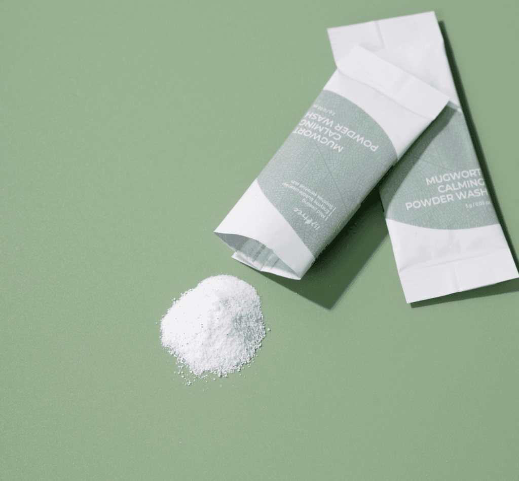IsNtree Mugwort Calming Powder Wash 1g