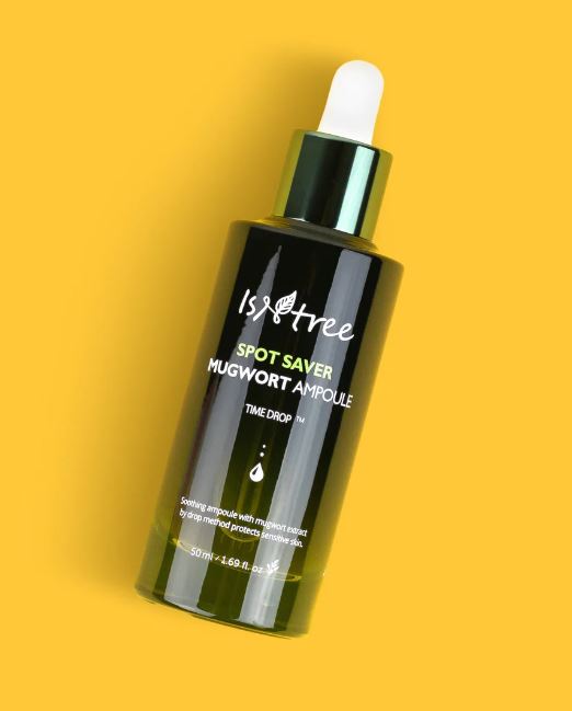 Isntree SPOT SAVER MUGWORT AMPOULE 50ml Isntree SPOT SAVER MUGWORT AMPOULE 50ml