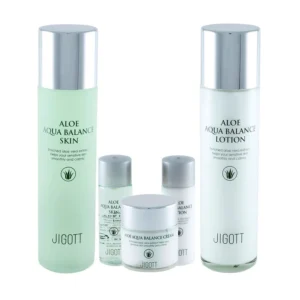 Jigott Aloe Aqua Balance Skin Care 3 Set