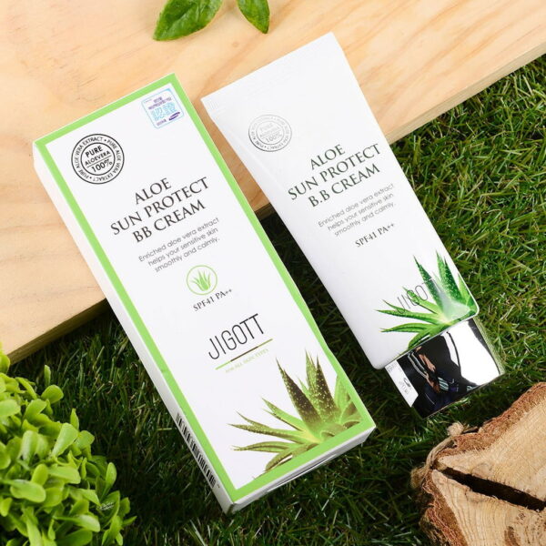 JIGOTT Aloe Sun Protect BB Cream SPF41 PA++ 50ml