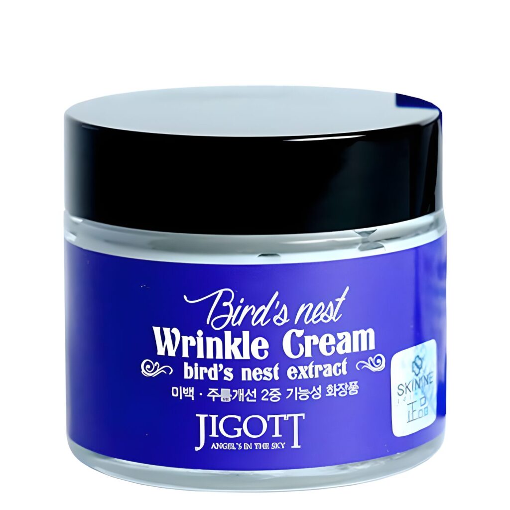 Jigott Bird’s Nest Wrinkle Cream 70ml Jigott Bird’s Nest Wrinkle Cream 70ml