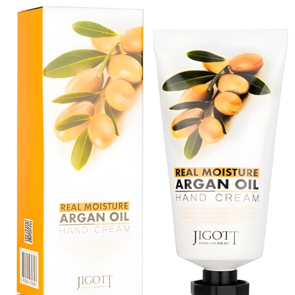 Jigott Real Moisture Argan Hand Cream 100ml