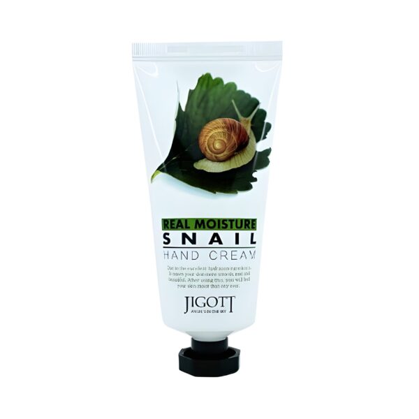 Jigott Real Moisture Snail Hand Cream 100ml