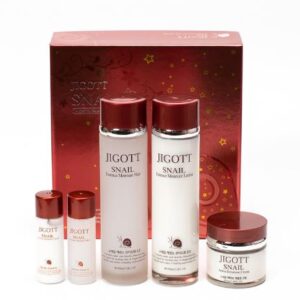 Jigott Snail Moisture Skin Care 3 Set