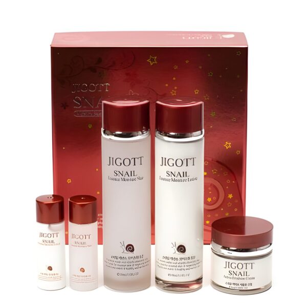 Jigott Snail Moisture Skin Care 3 Set