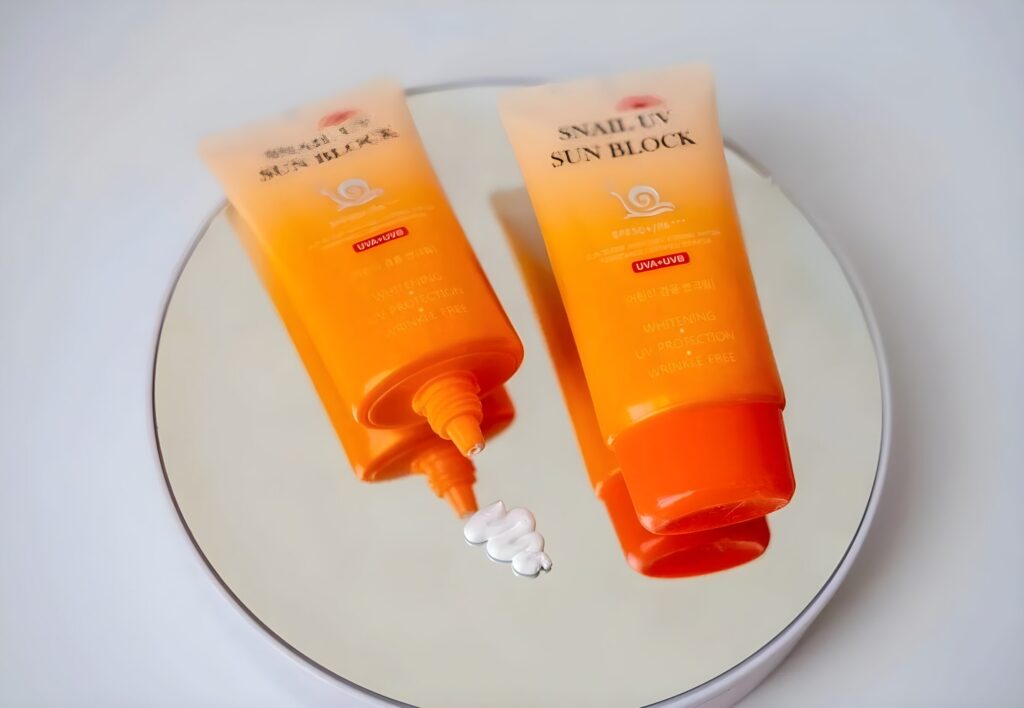 Jigott Snail UV Sun Block SPF 50+ PA+++ 70ml