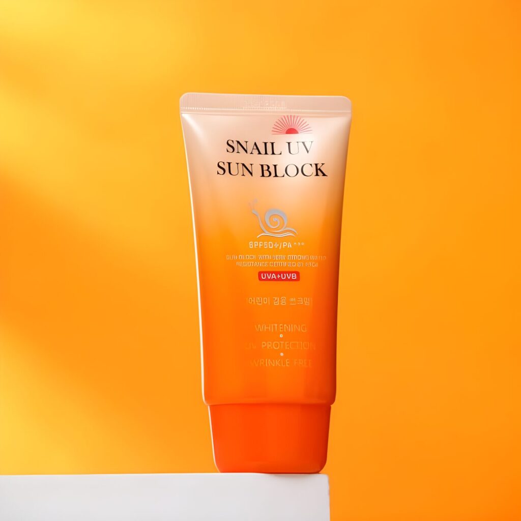Jigott Snail UV Sun Block SPF 50+ PA+++ 70ml