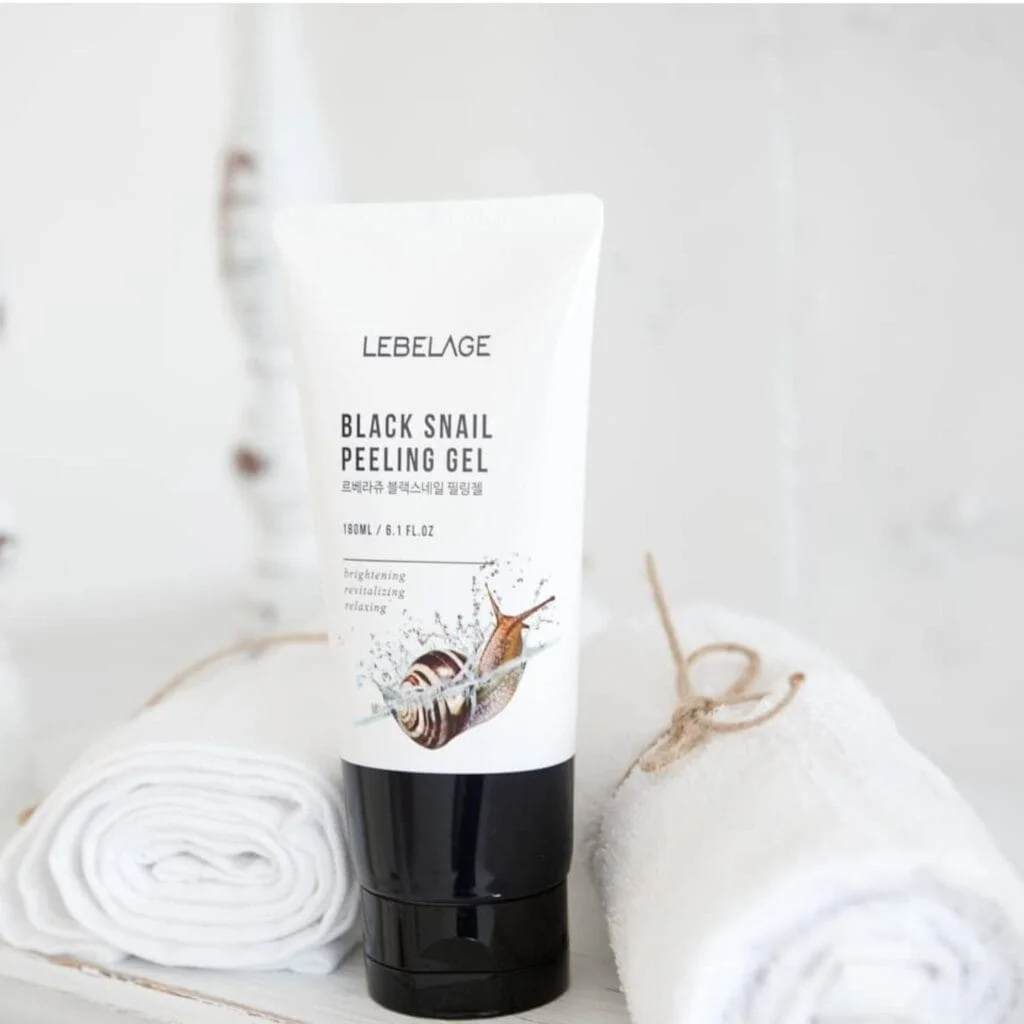 LEBELAGE Black Snail Peeling Gel 180 ml