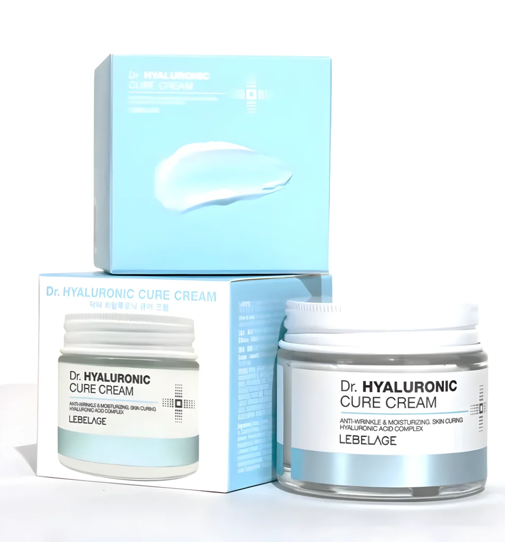 Lebelage Dr. Derma Hyaluronic Cure Cream 70ml