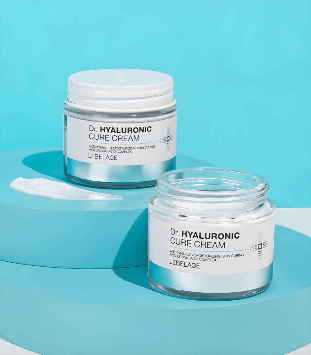 Lebelage Dr. Derma Hyaluronic Cure Cream 70ml