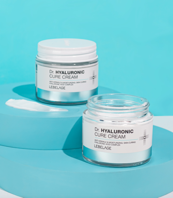 Lebelage Dr. Derma Hyaluronic Cure Cream 70ml