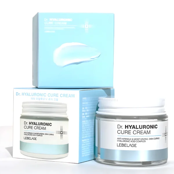 Lebelage Dr. Derma Hyaluronic Cure Cream 70ml