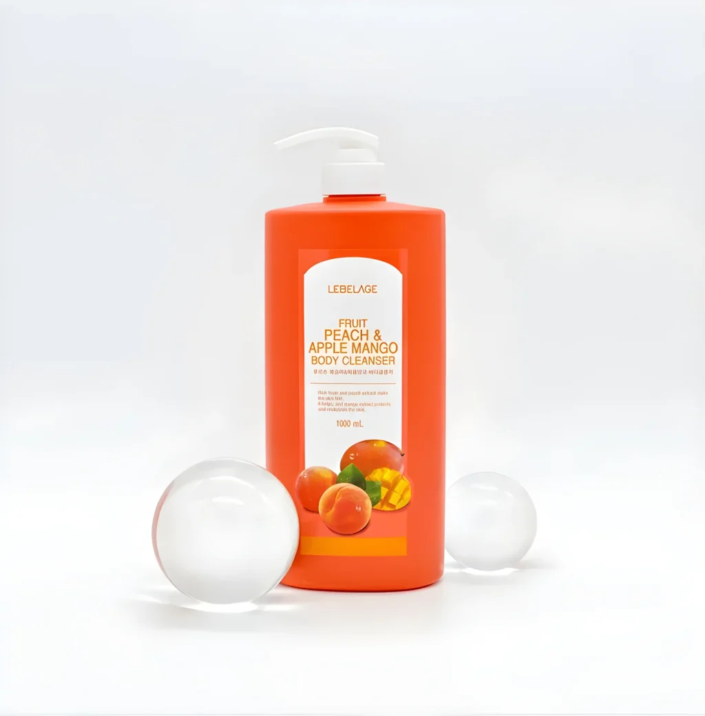 LEBELAGE Fruit Peach & Mango Body Cleanser 1000ml LEBELAGE Fruit Peach & Mango Body Cleanser 1000ml