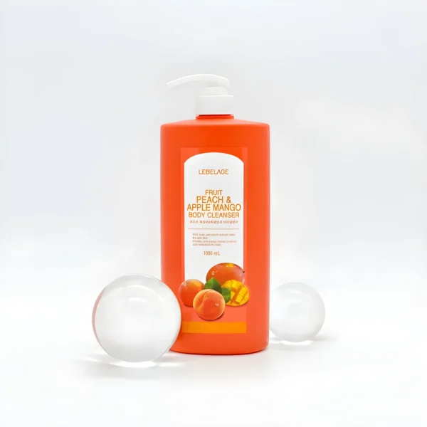 LEBELAGE Fruit Peach & Mango Body Cleanser 1000ml