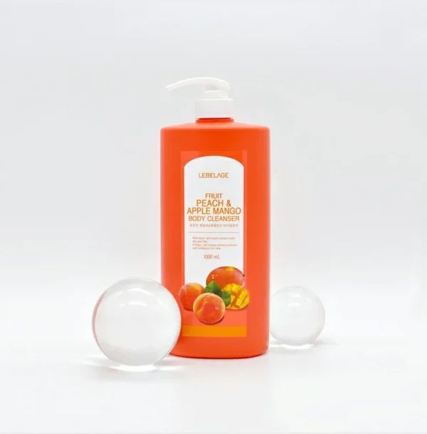 LEBELAGE Fruit Peach & Mango Body Cleanser 1000ml LEBELAGE Fruit Peach & Mango Body Cleanser 1000ml