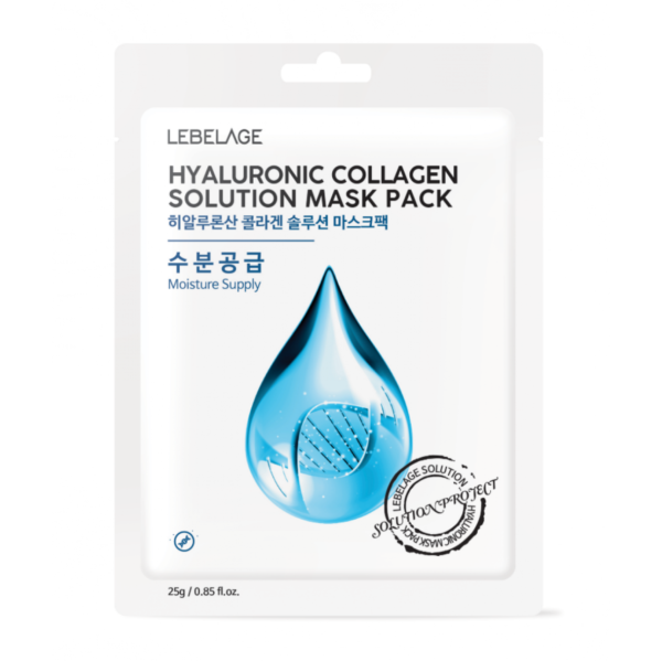 LEBELAGE HYALURONIC COLLAGEN SOLUTION MASK PACK 25g