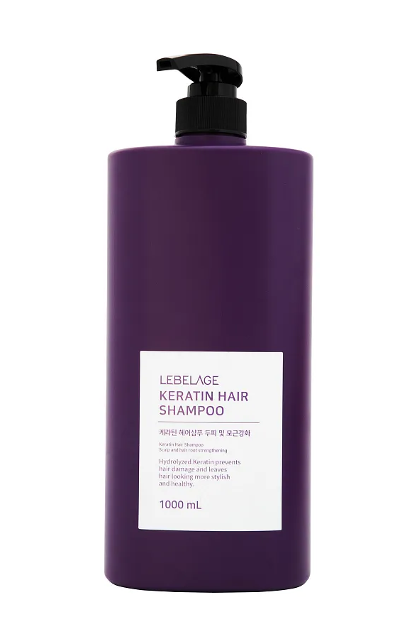 LEBELAGE Keratin Hair Shampoo 1000ml LEBELAGE Keratin Hair Shampoo 1000ml