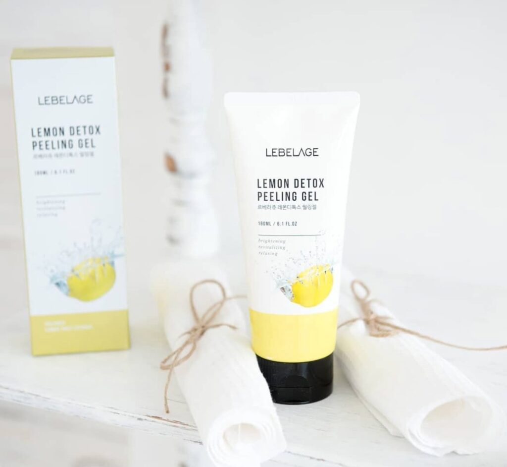 Lebelage Lemon Detox Peeling Gel 180ml