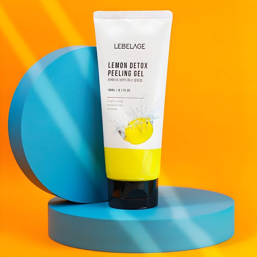 Lebelage Lemon Detox Peeling Gel 180ml Lebelage Lemon Detox Peeling Gel 180ml