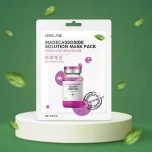 LEBELAGE MADECASSOSIDE SOLUTION MASK PACK 25g