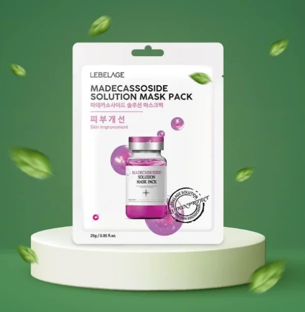 LEBELAGE MADECASSOSIDE SOLUTION MASK PACK 25g