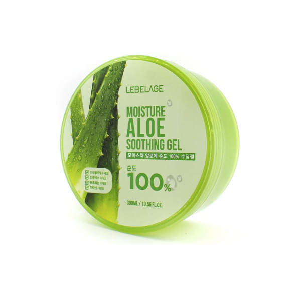 LEBELAGE Moisture Aloe Purity 100% Soothing Gel 300ml LEBELAGE Moisture Aloe Purity 100% Soothing Gel 300ml
