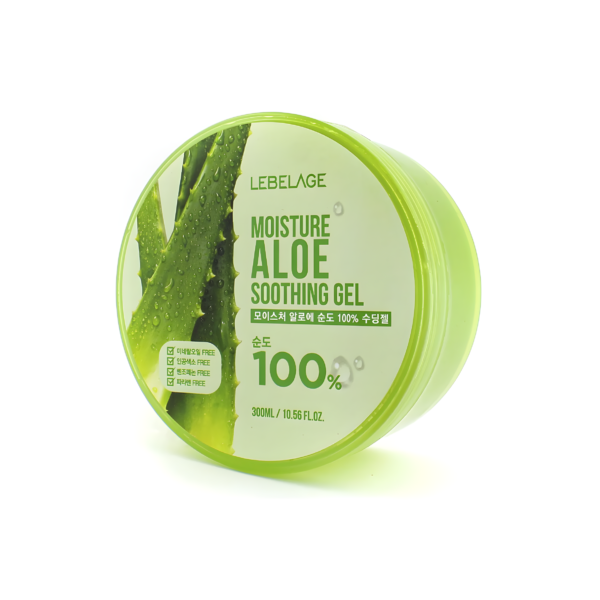 LEBELAGE Moisture Aloe Purity 100% Soothing Gel 300ml