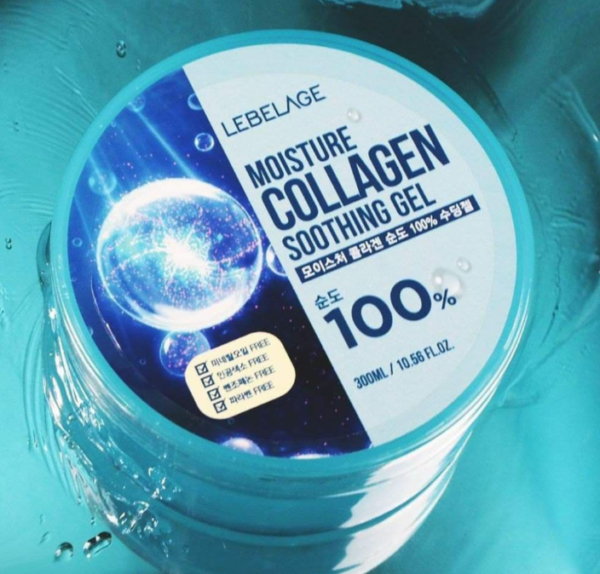 LEBELAGE MOISTURE COLLAGEN SOOTHING GEL 300ml