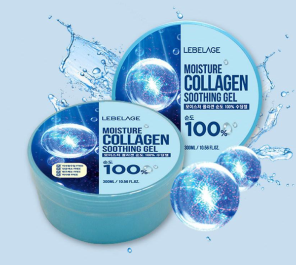 LEBELAGE MOISTURE COLLAGEN SOOTHING GEL 300ml