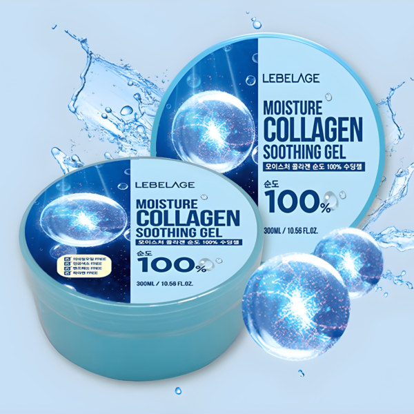 LEBELAGE MOISTURE COLLAGEN SOOTHING GEL 300ml