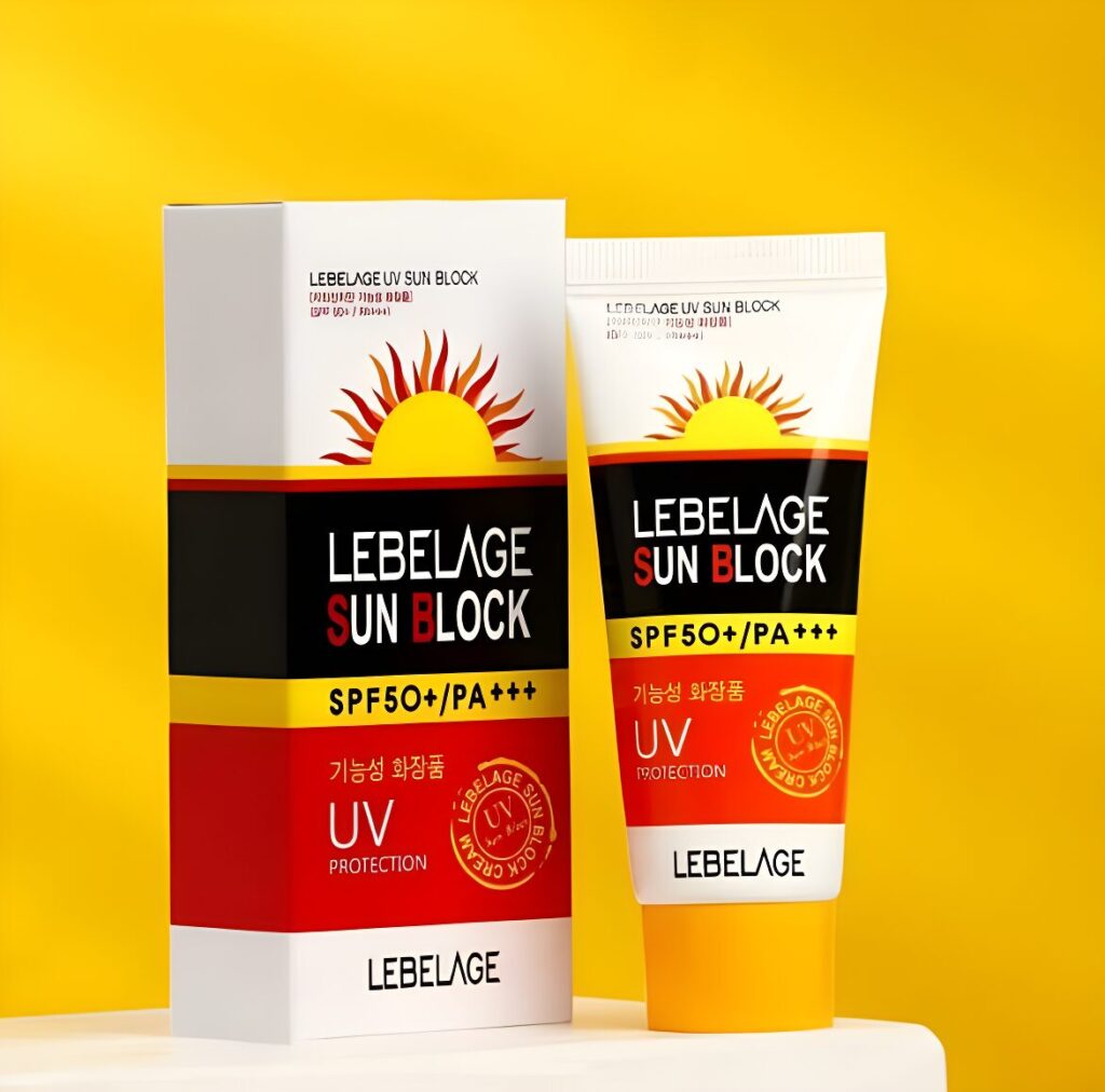 LEBELAGE UV Sun Block SPF50+ Pa+++ 30 ml