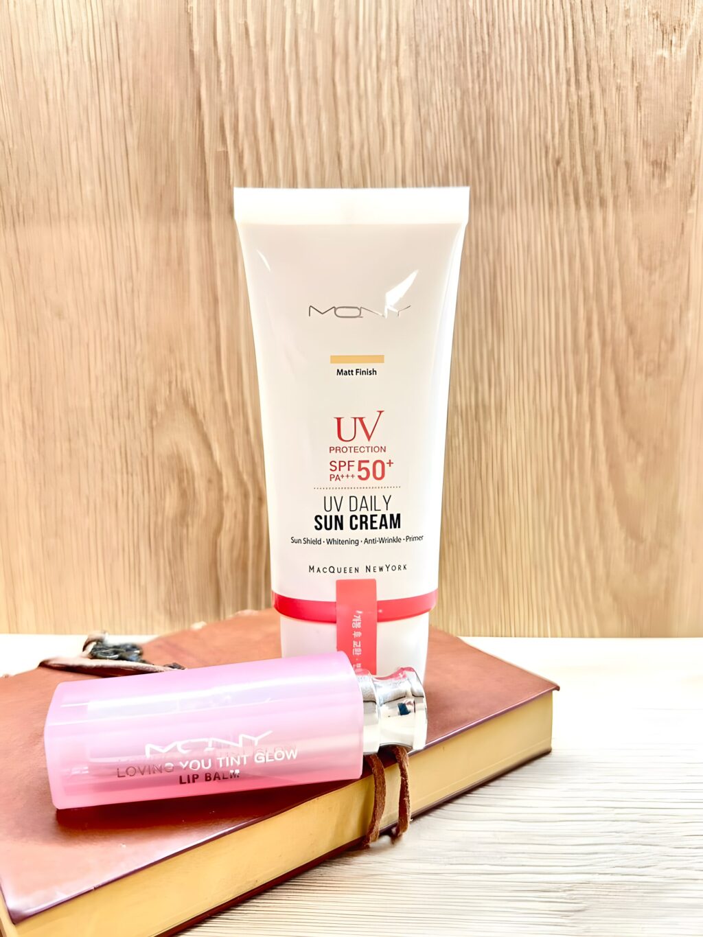 MacQueen New York Daily Sun Cream Matt Finish SPF50+ PA+++ 50g