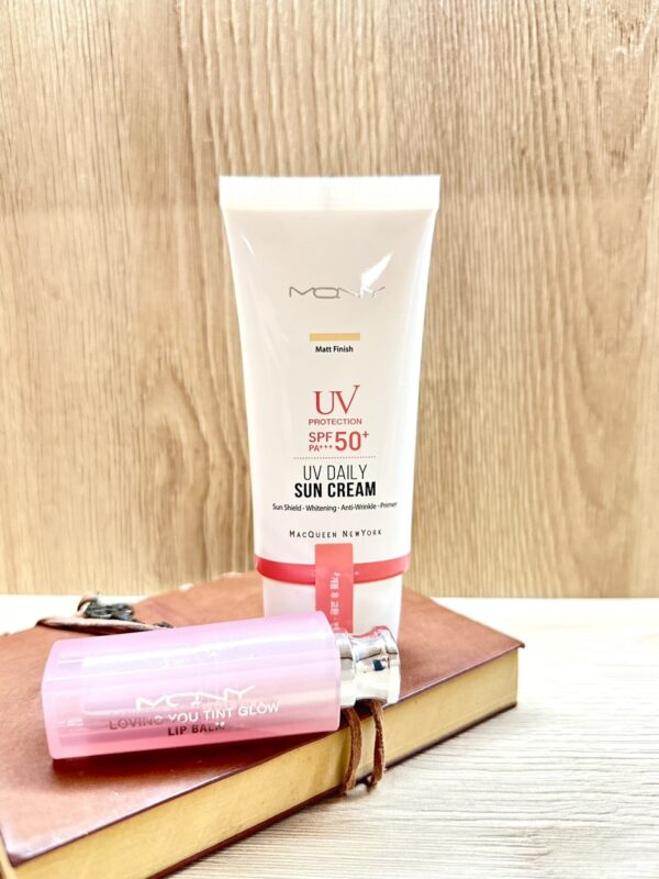 MacQueen New York Daily Sun Cream Matt Finish SPF50+ PA+++ 50g