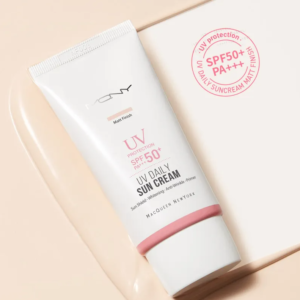 MacQueen New York Daily Sun Cream Matt Finish SPF50+ PA+++ 50g