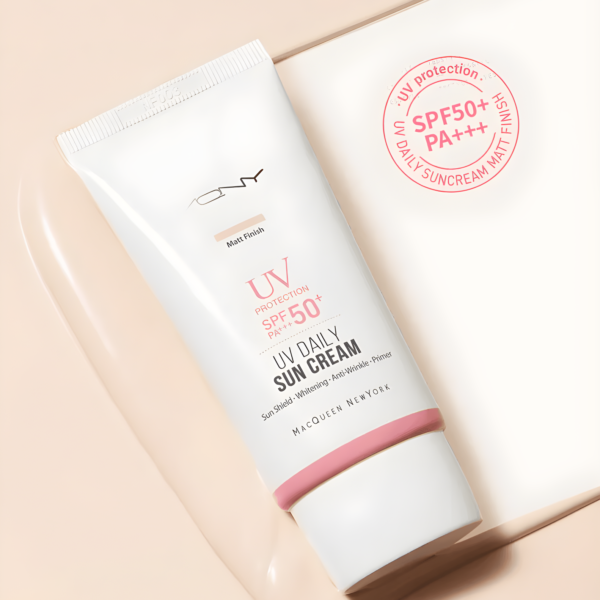 MacQueen New York Daily Sun Cream Matt Finish SPF50+ PA+++ 50g