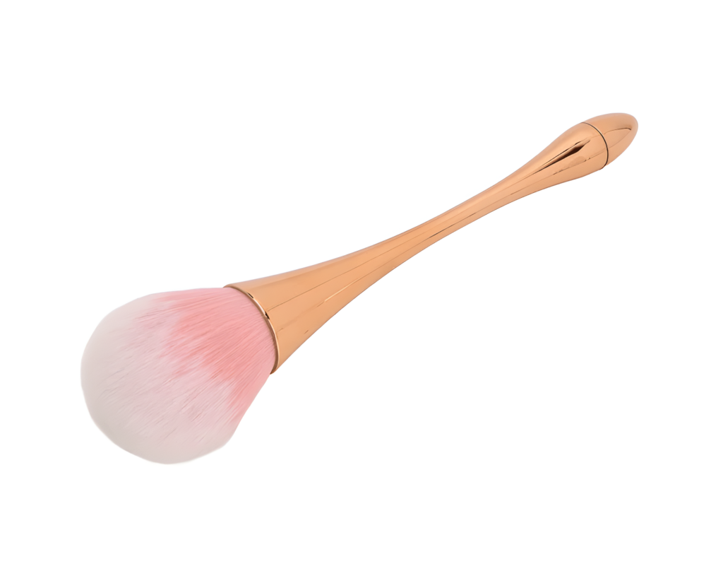 Makeup Brush gold 20cm