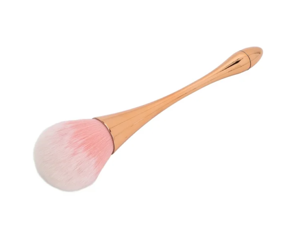 Makeup Brush gold 20cm