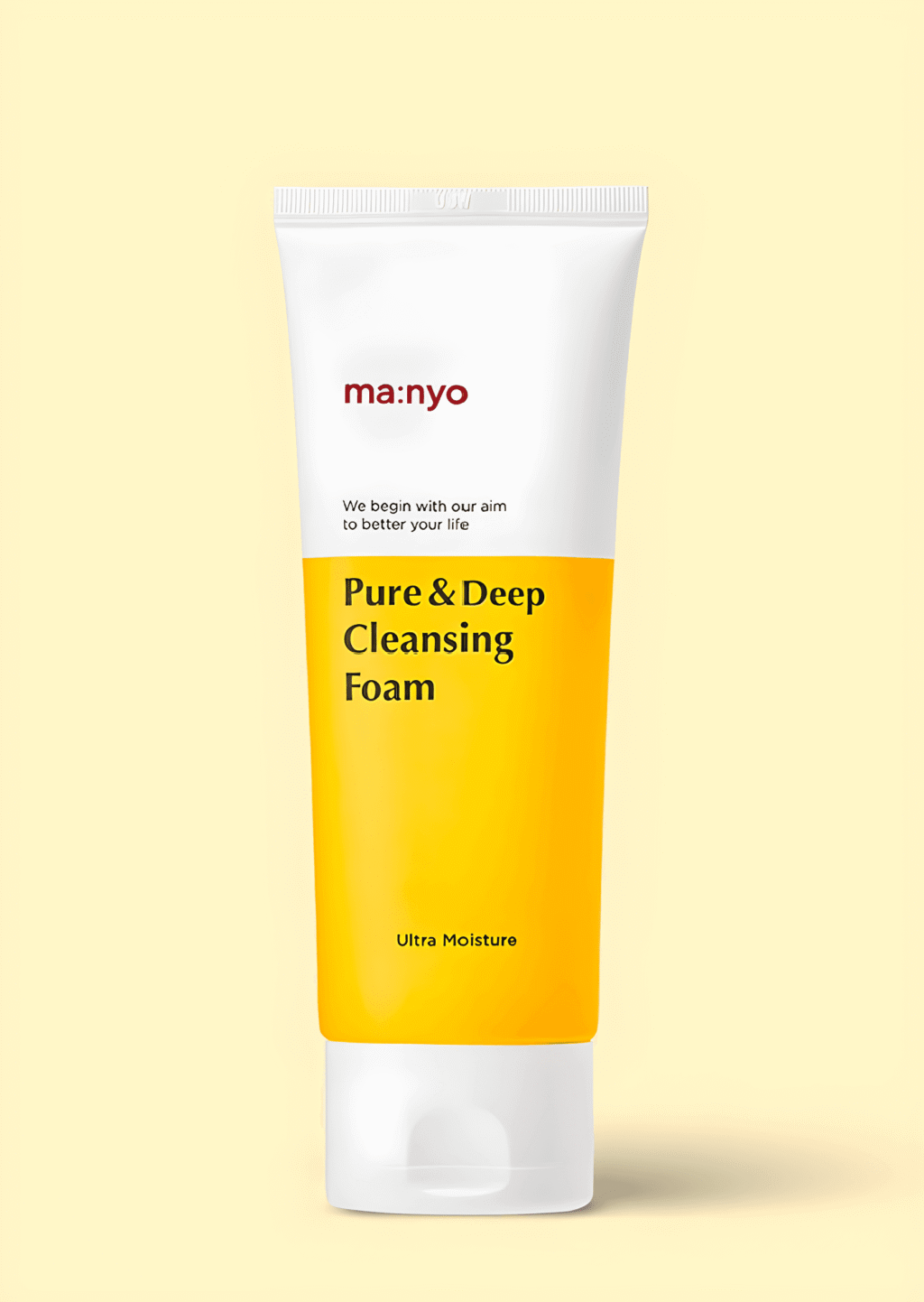 MANYO FACTORY Pure & Deep Cleansing Foam 100ml MANYO FACTORY Pure & Deep Cleansing Foam 100ml