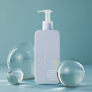 MASIL 7 CERAMIDE PERFUME BABY POWDER SHOWER GEL 500ml