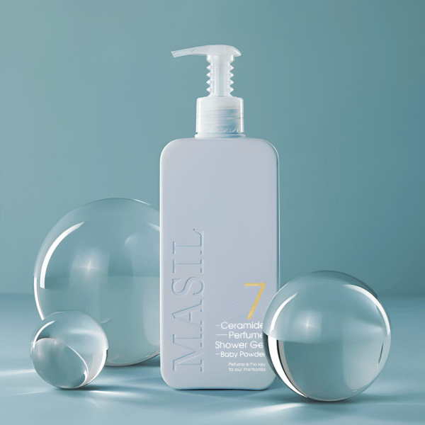 MASIL 7 CERAMIDE PERFUME BABY POWDER SHOWER GEL 500ml